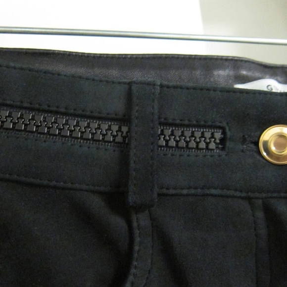 Authentic Givanchy Half Leather Half Suede Jean - Picture 6 of 6